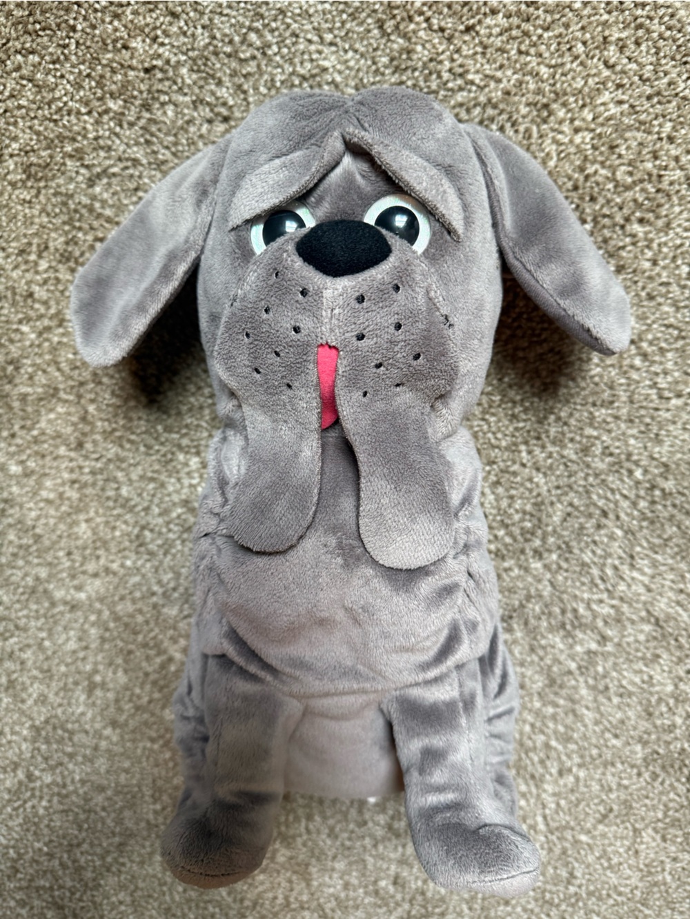 Hagrid Pet FANG Wizarding World of Harry Potter Plush Stuffed Animal 14”